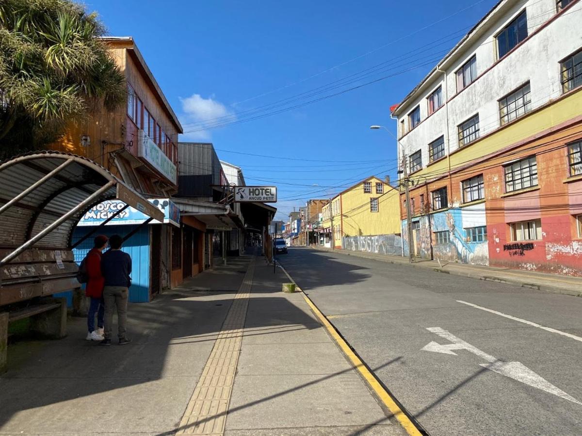 Ancud Petit Hostal Exteriér fotografie